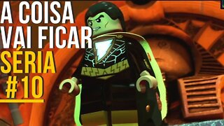 LEGO: DC SUPER VILLAINS | LUTA NO MUSEU DO ADÃO | Gameplay | PS4 | PT-BR 🔥