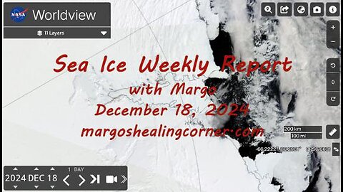 Sea Ice Weekly Report with Margo (Dec. 18, 2024)