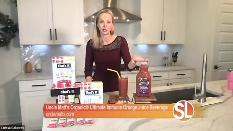 Registered Dietitian Nutritionist Carissa Galloway shows us the latest in food trends