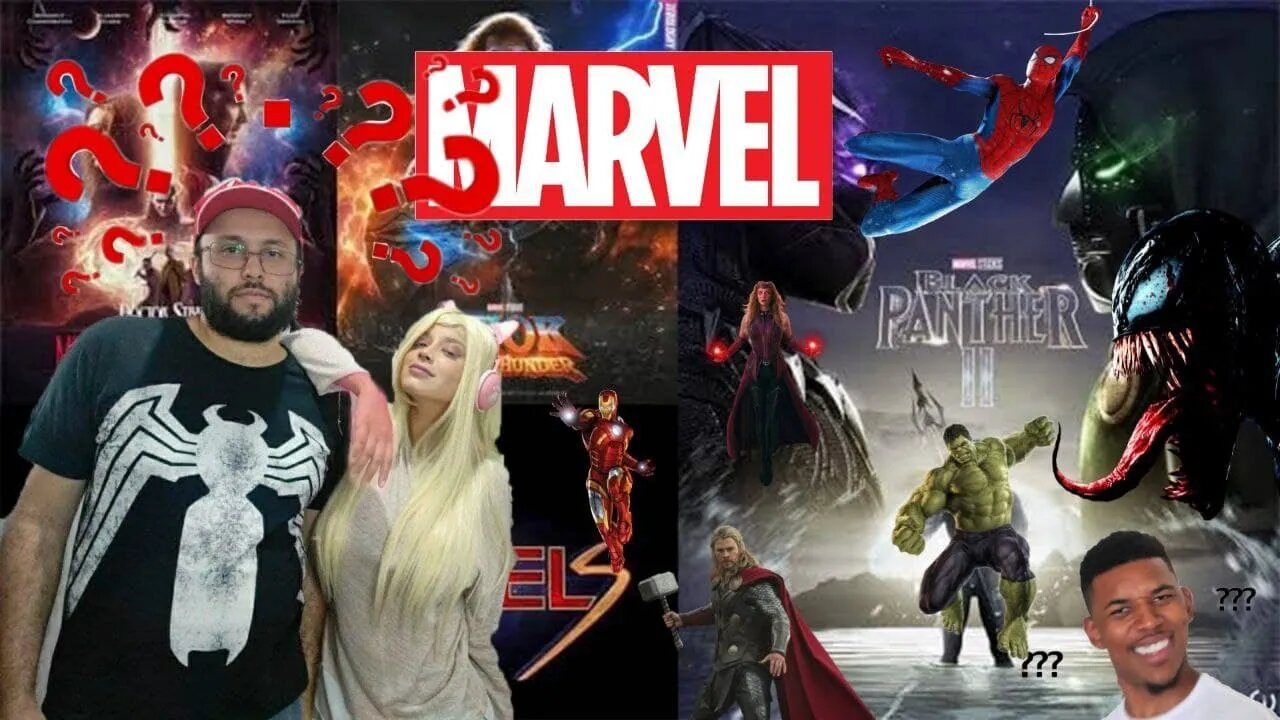 O que estamos ansiosos pra ver na Marvel esse ano!