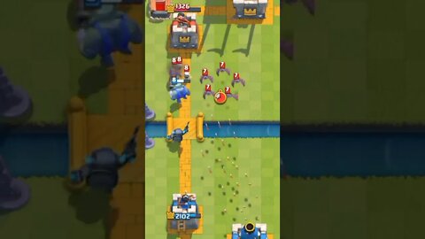 Mini P.E.K.K.A(4) - Clash Royale #shorts