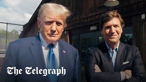 Donald Trump brands Ron DeSantis 'lost cause' in Tucker Carlson interview