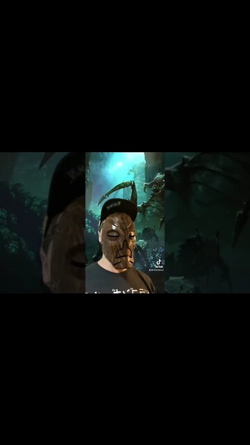 Skyrim Enemies: Chaurus #shorts #skyrim #skyrimenemies #anceldaace #chaurus #chaurusreaper