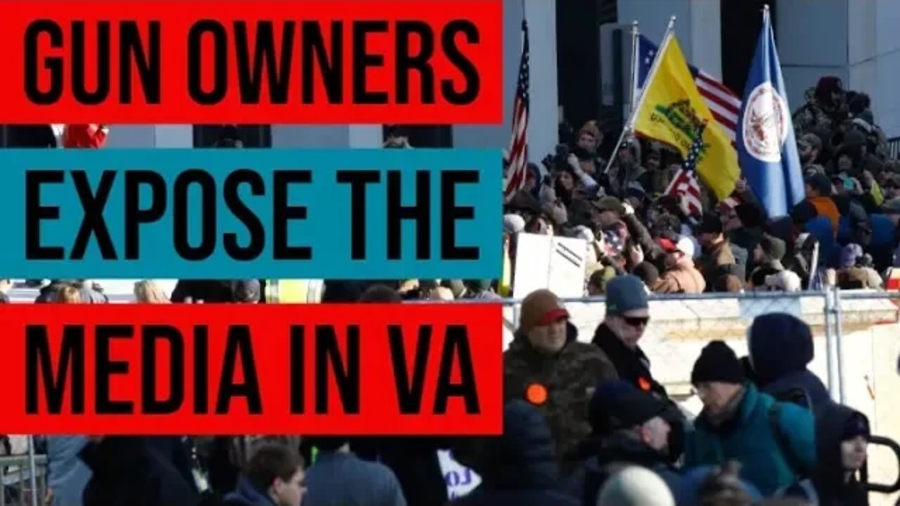 Media Apoplectic After Gun Owners Peacefully Protest in Virginia
