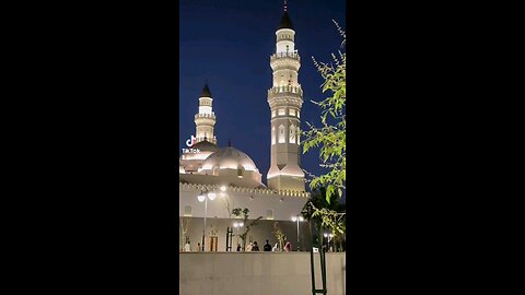 مسجد قباء islam first masjid