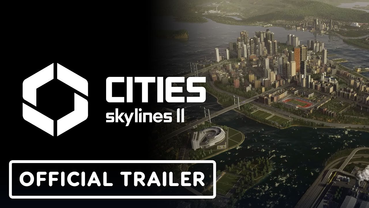 Cities Skylines 2 - Official Gameplay Trailer Xbox Games Showcase 2023