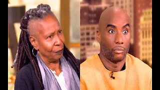 Painfully Awkward Moment Whoopi Goldberg Clashes With Charlamagne tha God Over Dem Party Loyalty