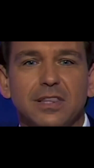 Ron DeSantis Face is Creepy as Hell - 😳