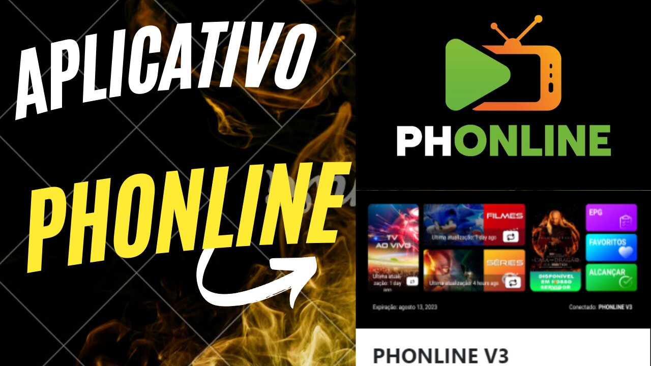 APLICATIVO PHONLINE PELO NAVEGADOR. TV BOX MXQ!