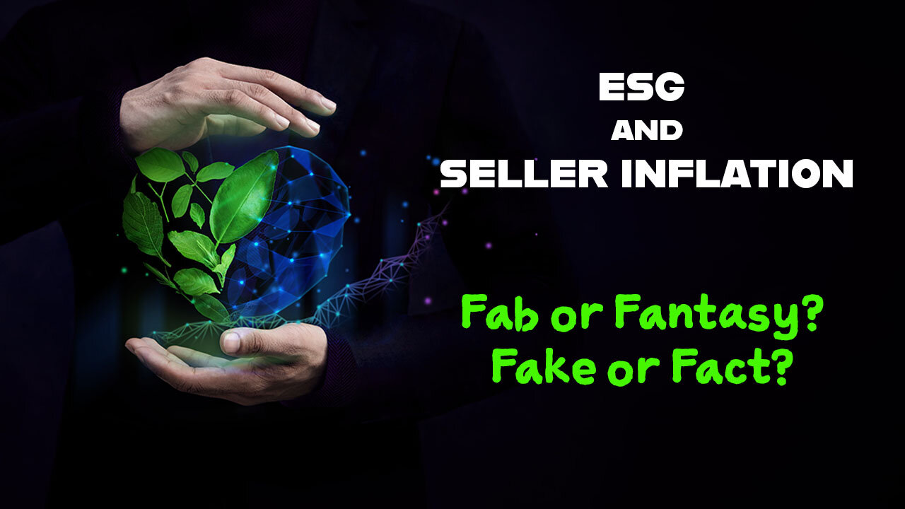 SNL&R: ESG and Seller Inflation - Fact or Fantasy