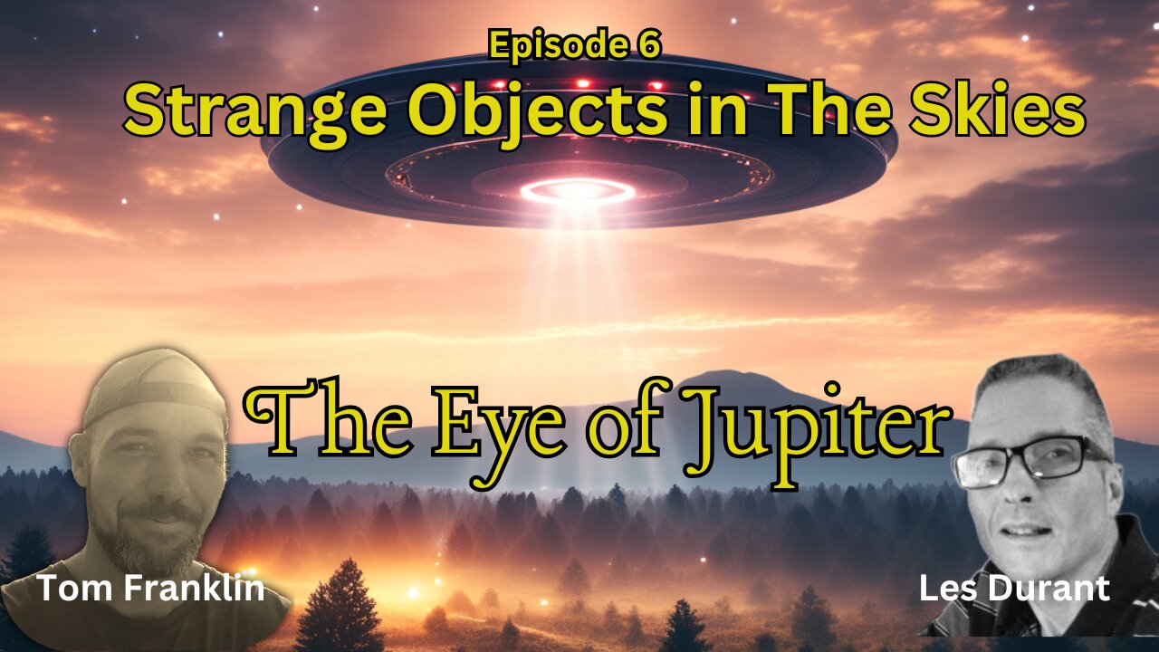 Strange Objects in The Skies: U.F.O.s in plain sight