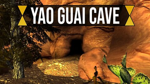 Yao Guai Cave | Fallout New Vegas