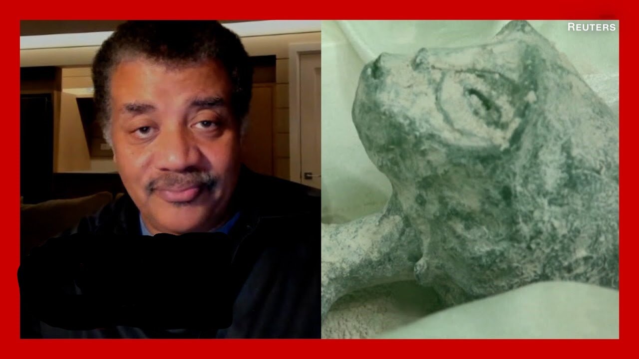 Hear what surprised Neil DeGrasse Tyson about purported ‘alien' corpses