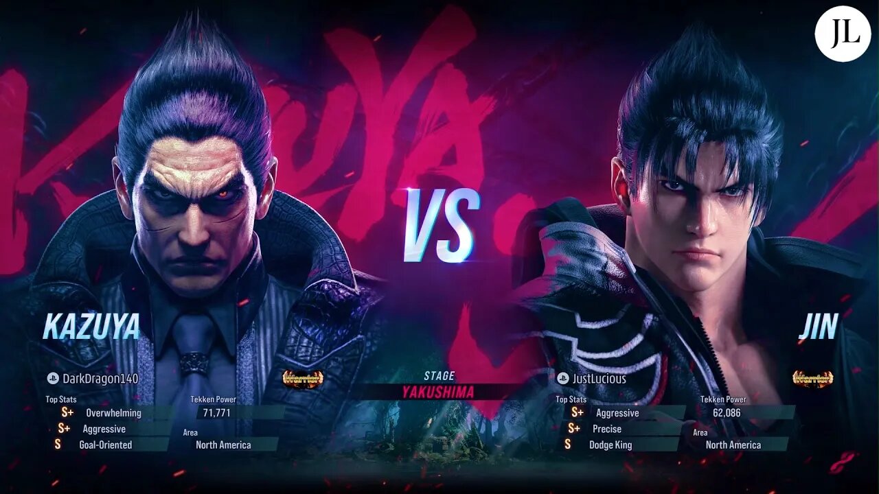 TEKKEN 8 - Kazuya vs Jin (FT2) (Closed Network Test)
