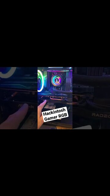 Hackintosh Gamer RGB - Q300L + Water Cooler Darkflash