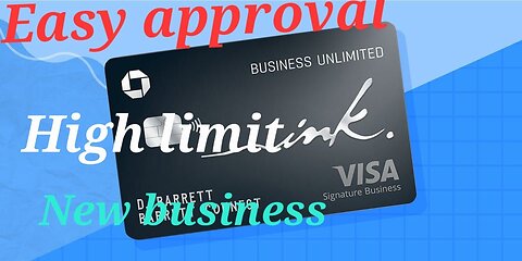 Chase ink business unlimited 2023 application and hight limit for nea business