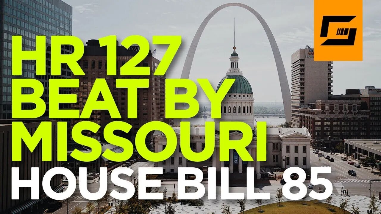 HR 127 Killer! "The Second Amendment Preservation Act" Is A Step In The Right Direction #HR127