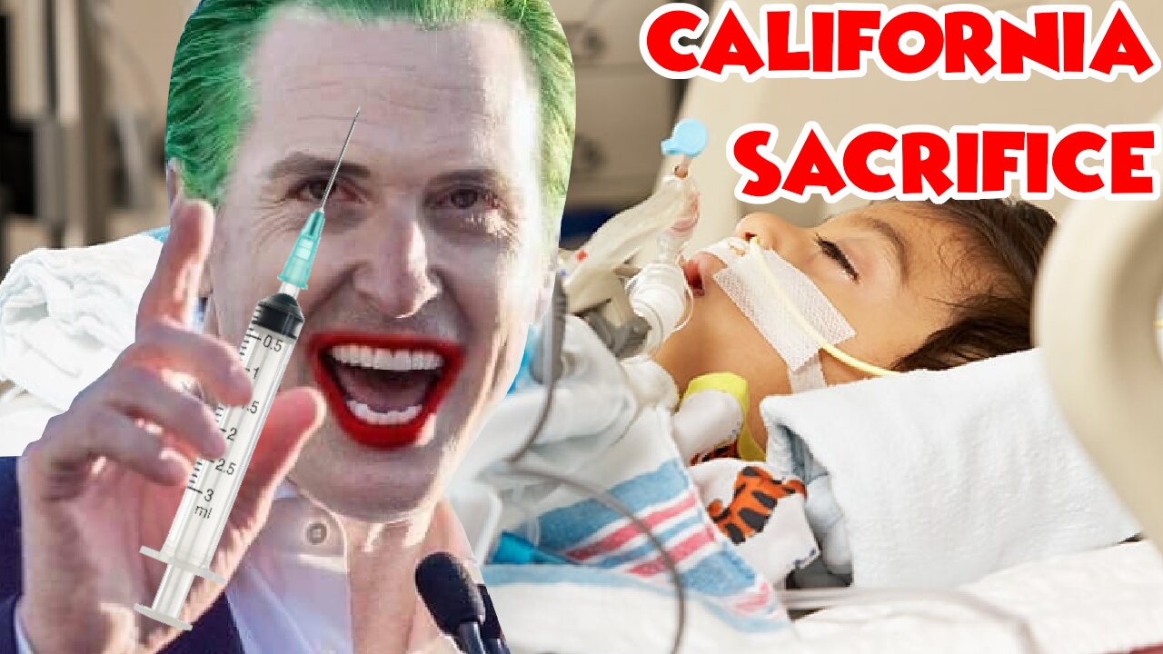 CA Governor Exempts His 12 Year Old From New Vaccine Mandate