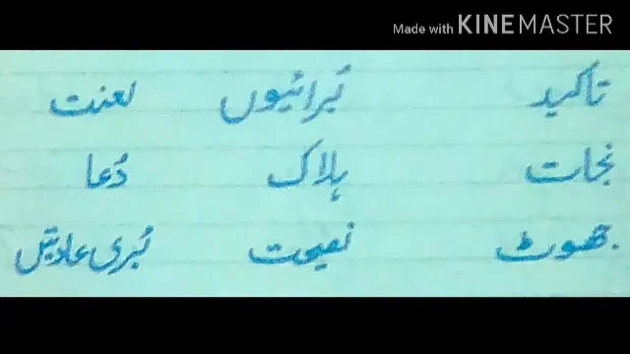 CLASS 3 ISLAMIYAT UNIT 11 PART2