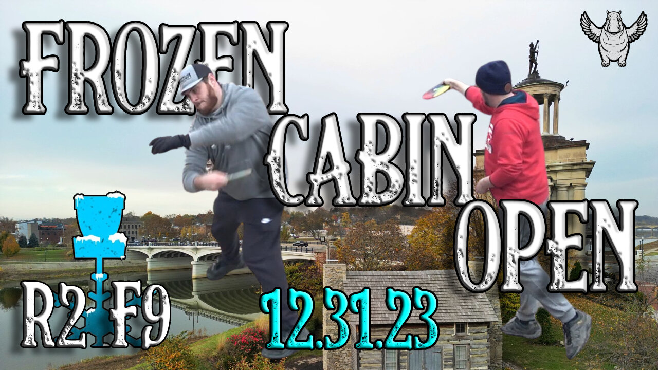 frozen cabin open round 2 front 9 (fuhrman, kraus, crow, daddabbo)