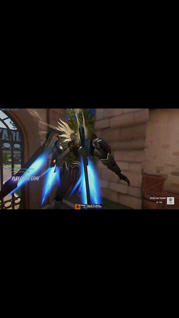 Pharah has got that justice from above. #potg #overwatch
