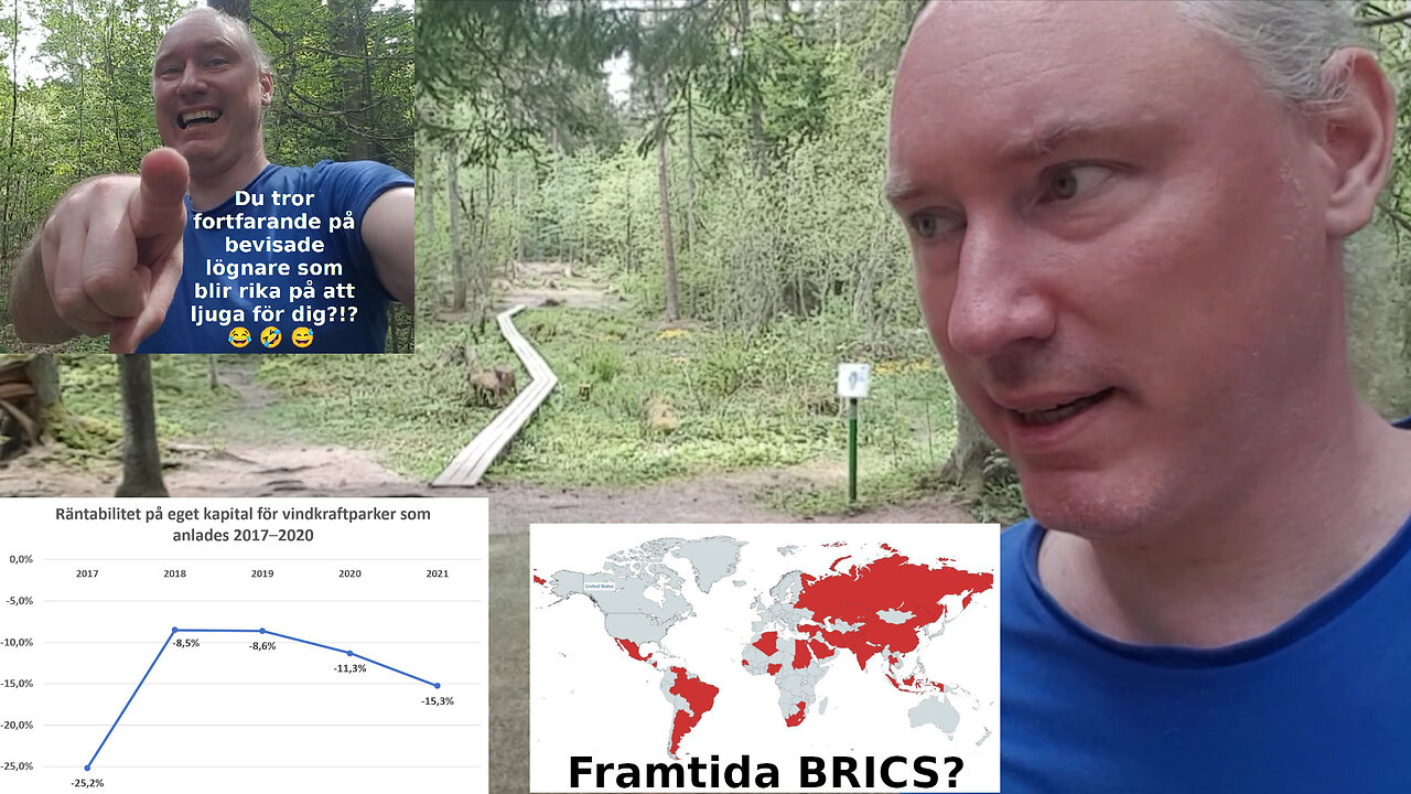 Dödlig vaxdata. Zelensky mördade general? Framtida BRICS. Jomsvikingarna. Vindkraftskatastrofen