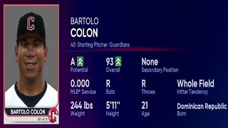 How To Create Bartolo Colon Mlb The Show 22