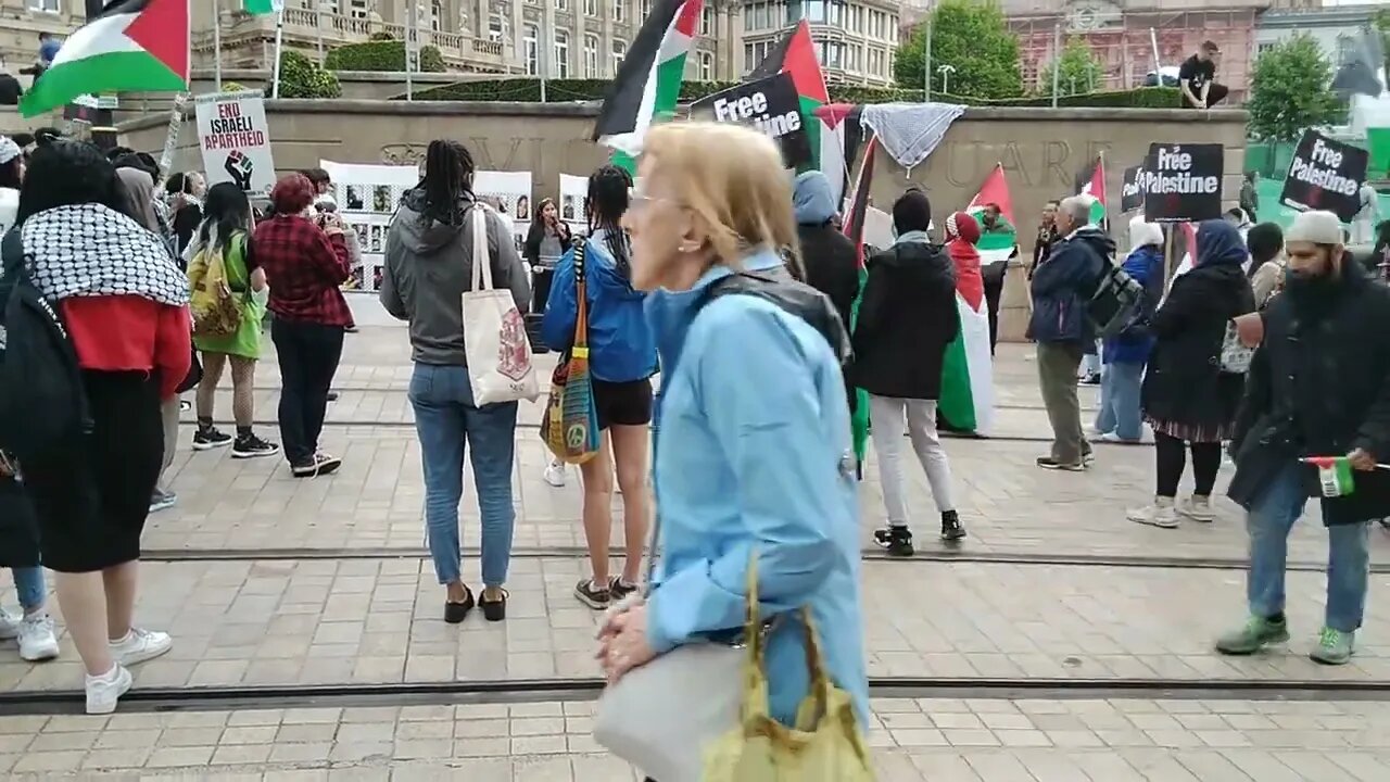 Palestine Protest Birmingham