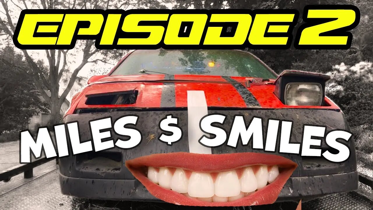 EPISODE 2 - Bringing the FIERTO™ home tow truck | Saturday Projects™.com | 1986 Pontiac Fiero SE V6