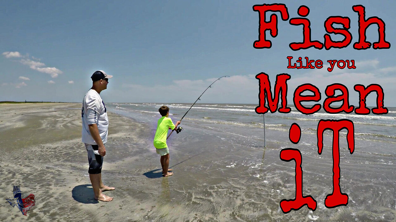 You've Never Fished The Beach Like THIS!