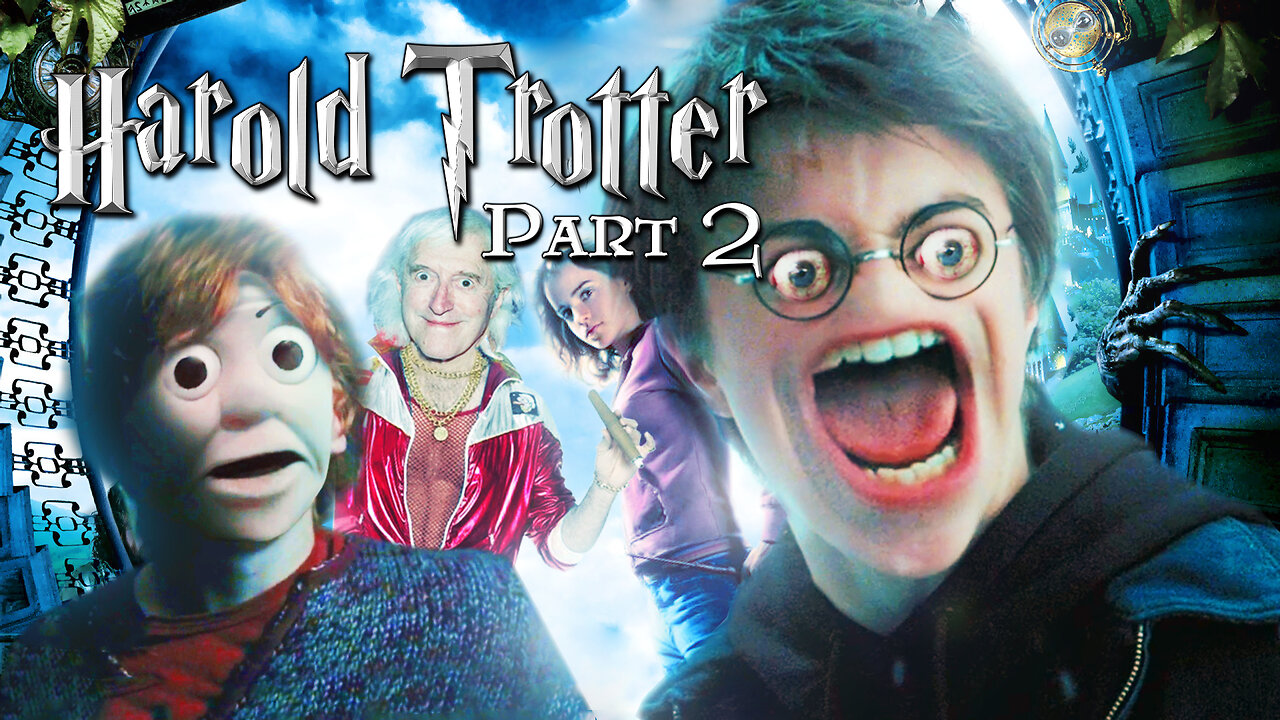 YTP: Harry Potter and the Smelly Old Shoe Brush [Part Two]