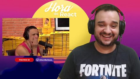 (REACT AO VIVO) O ENCONTRO DE ALEK FUMASA, DILEIRA & PSIU - TOURETTCAST #1