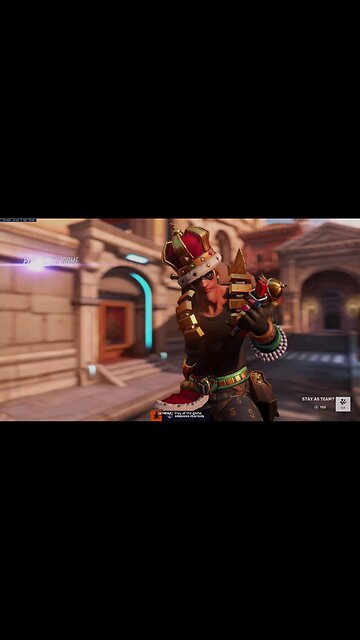 How is this Zwambro and why is he wearing my crown