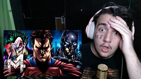 REACT Injustice (DC Comics) - Deuses Entre Nós | M4rkim ft. @Basara & @AniRap