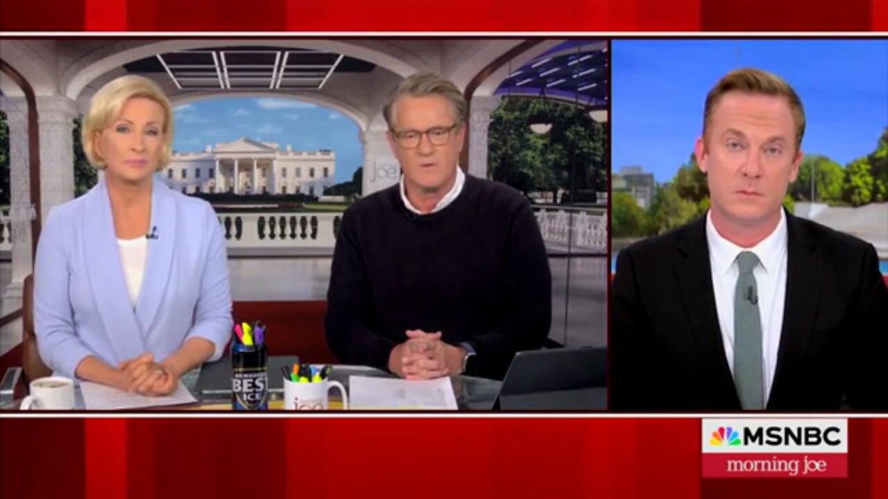 Morning Joe Defends Biden's Fitness…Everything You See With Your Own Eyes Is Debunked Misinformation