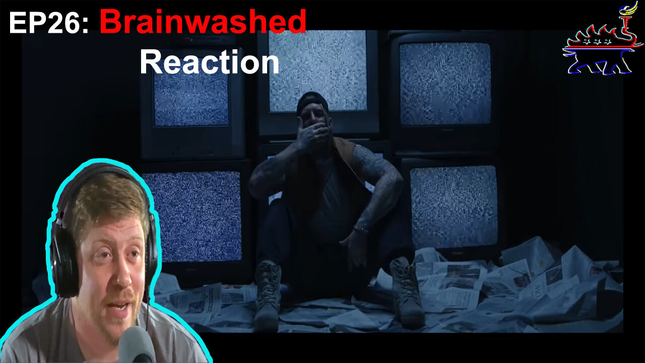 EP26: Reaction To "BRAINWASHED:" By Tom MacDonald #hangovergang #usa