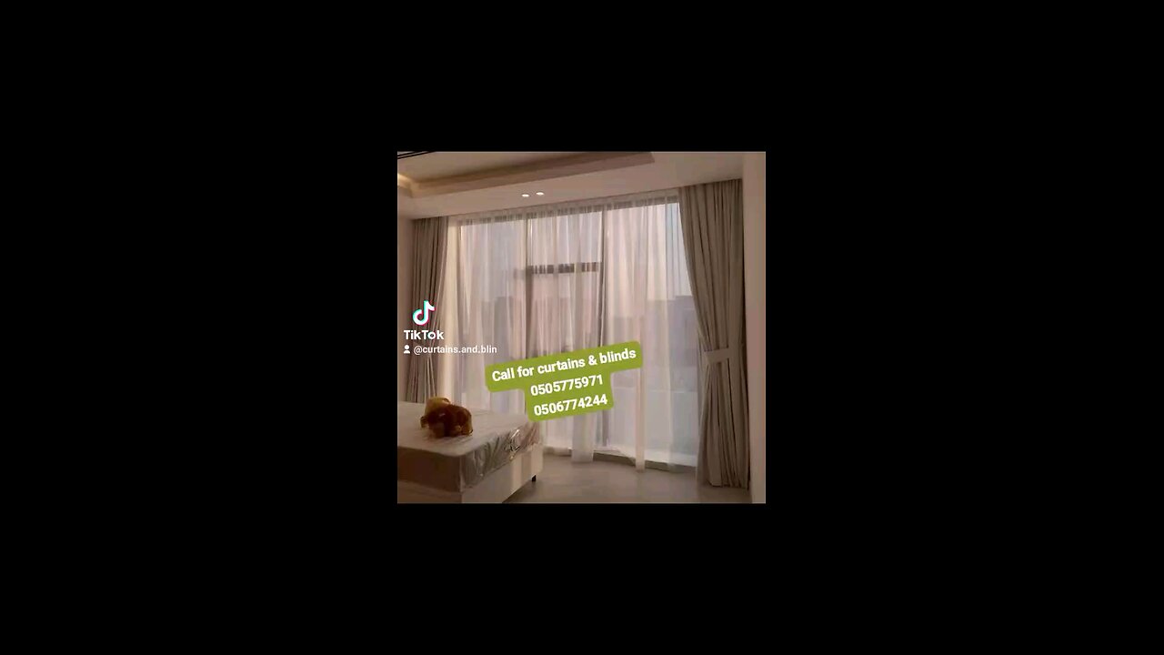 curtains and Blinds
