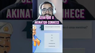 Será que o Akinator conhece o Bart Simpson