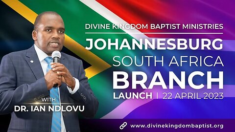 JOHANNESBURG BRANCH LAUNCH with Dr. Ian Ndlovu (22/04/23)