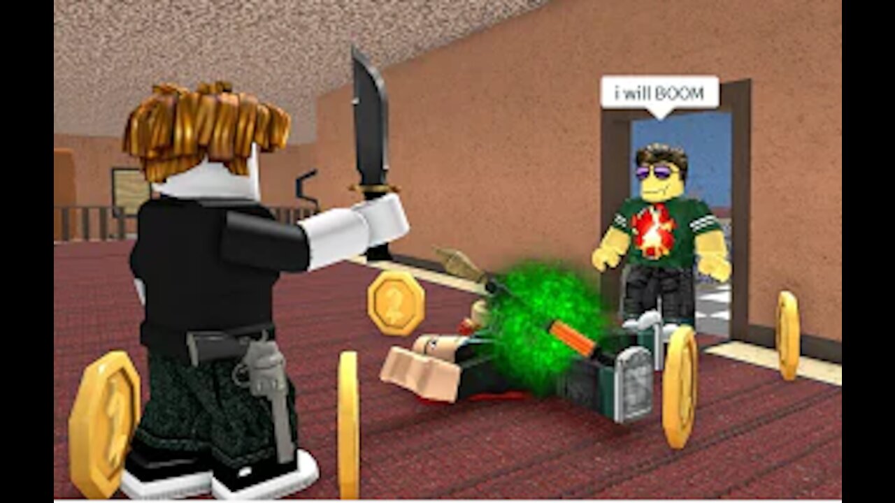 Roblox / Murder Mystery 2 FUNNY MOMENTS (ASSASSIN)