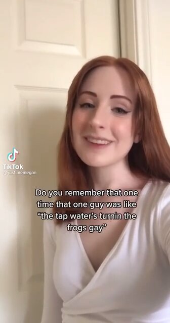 When Alex Jones said the government turn frog gay?