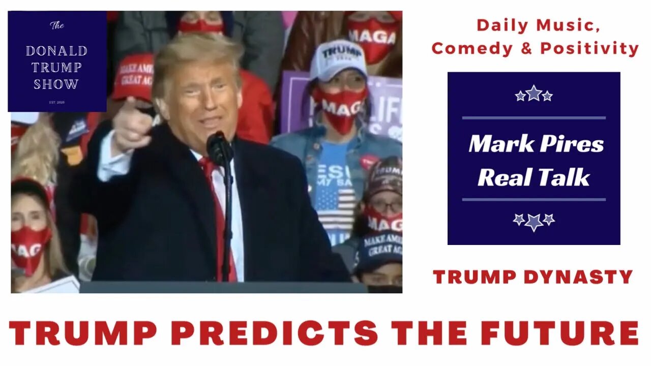 Donald Trump Rally Live from PA! Trump Predictions...