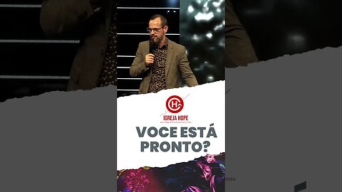 Você está pronto? #deus #igrejahopesarasota #jesus