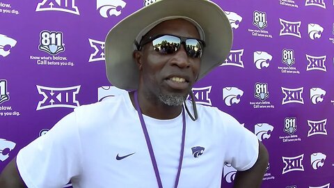 Kansas State Football | Van Malone Press Conference | August 19, 2019