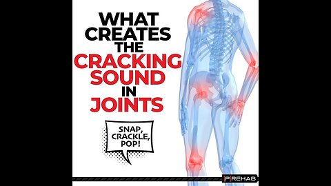 Cracking sounds in joints