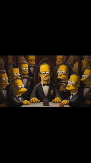 THE SIMPSONS DON'T PREDICT THE FUTURE THE MASONIC FORCES BEHIND THEM CREATE THE FUTURE