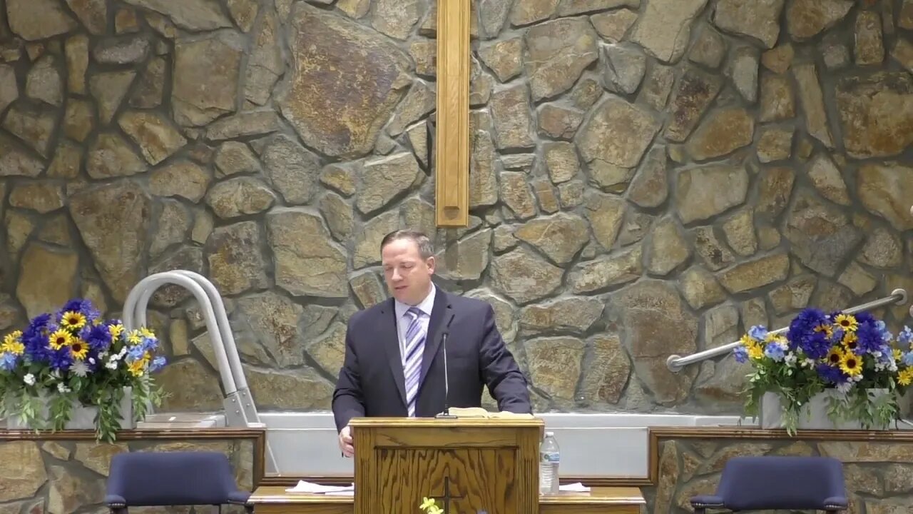 1 Kings 4 07/31/22 Pastor Tim DeVries Independent Fundamental Baptist Preaching