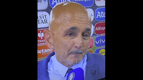 Spalletti after Croazia-Italia:”We deserve it”