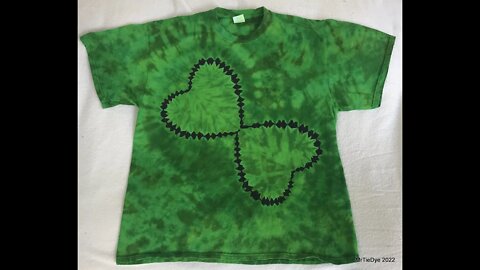 Discharged Infinite Love Tie Dye Tee with OWB