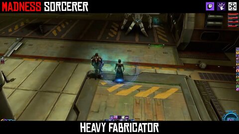 SWTOR Madness Sorcerer - Karagga's Palace Veteran: Heavy Fabricator [Twitch Highlight]